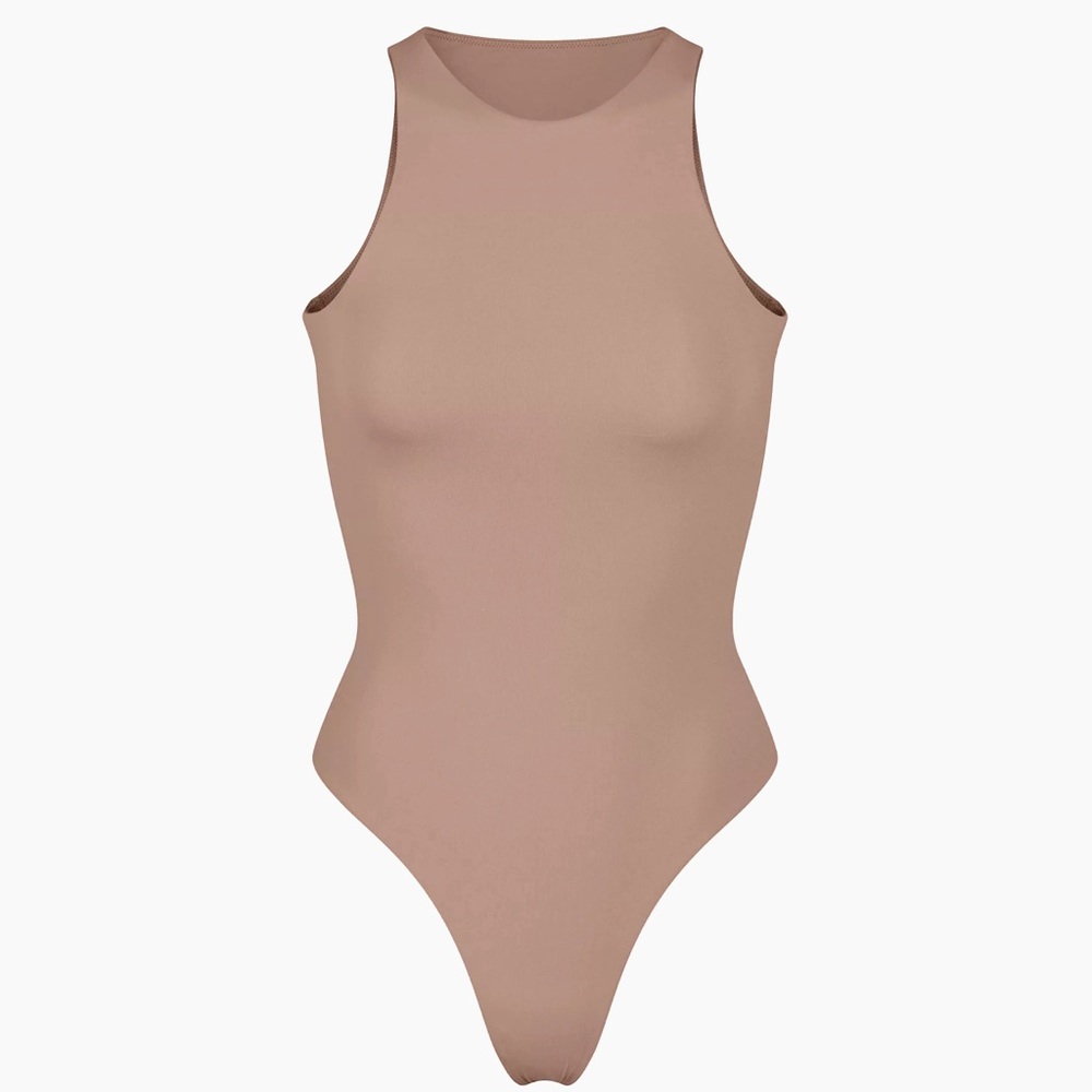 Fits Everybody High Neck Bodysuit size small